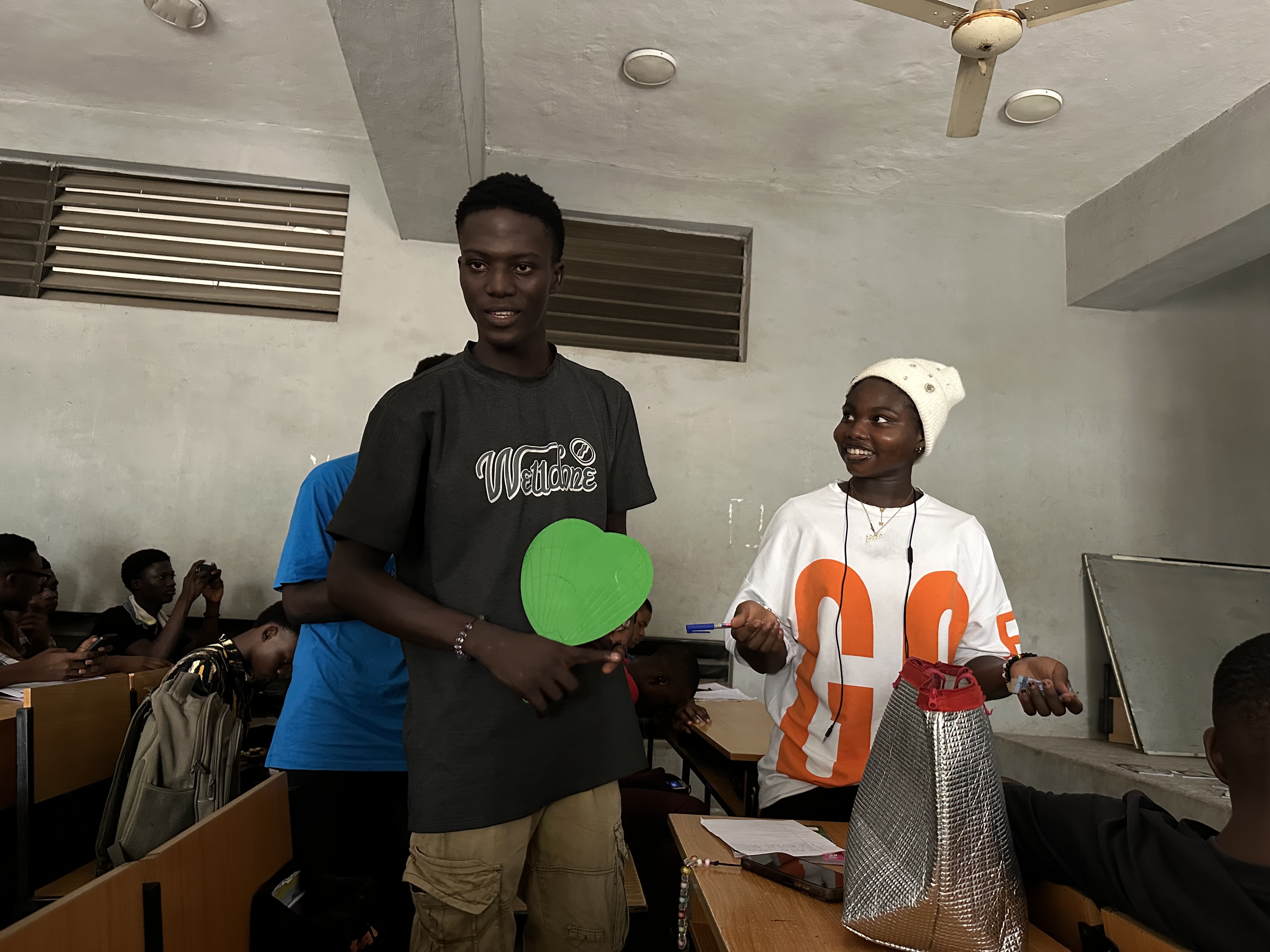 God of Wednesday and queen of tagging